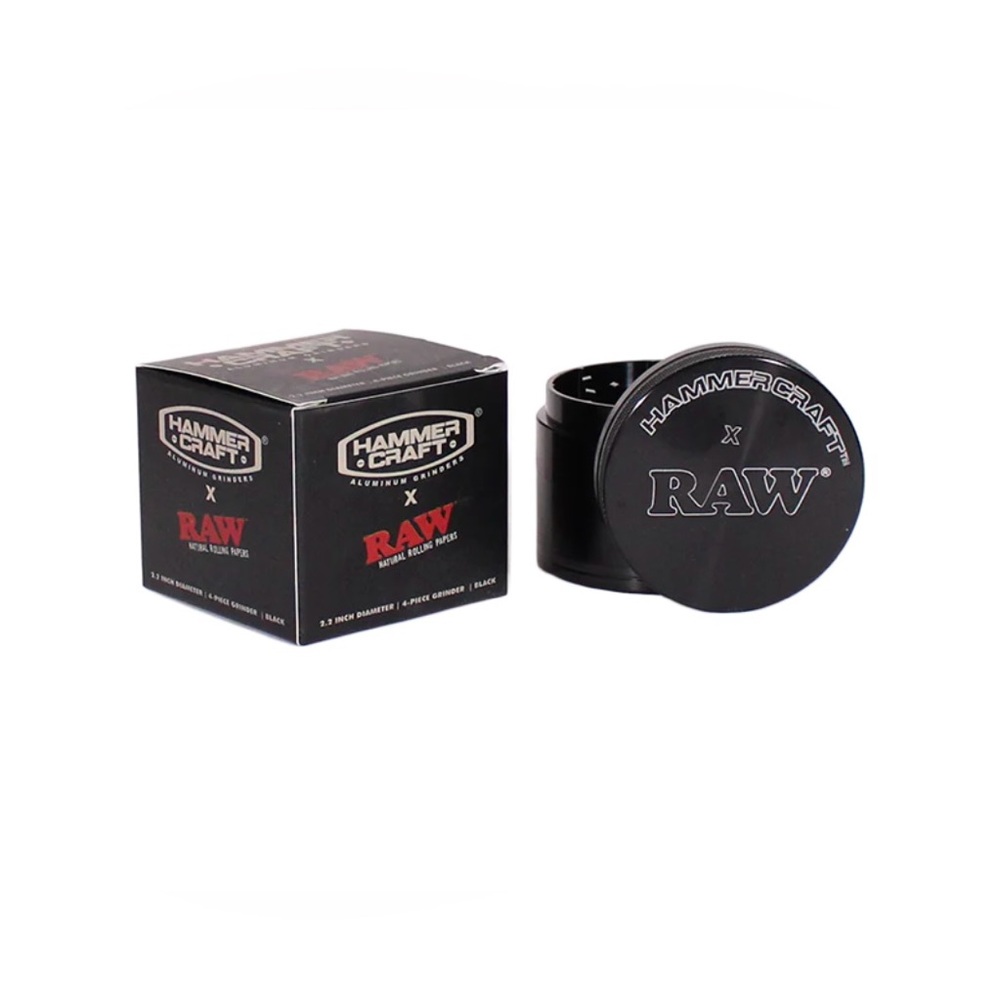 Black Circular Kitchen Grinder 2”
